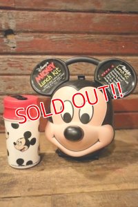 ct-241008-43 Mickey Mouse / Aladdin 1980's Lunch Kit Box