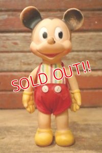 ct-241008-42 Mickey Mouse / Sun Rubber 1950's Rubber Doll