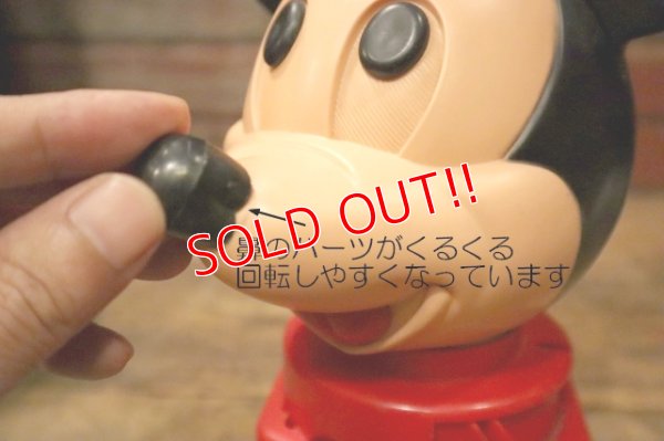 画像9: ct-241008-41 Mickey Mouse / Hasbro 1968 Gum Ball Machine