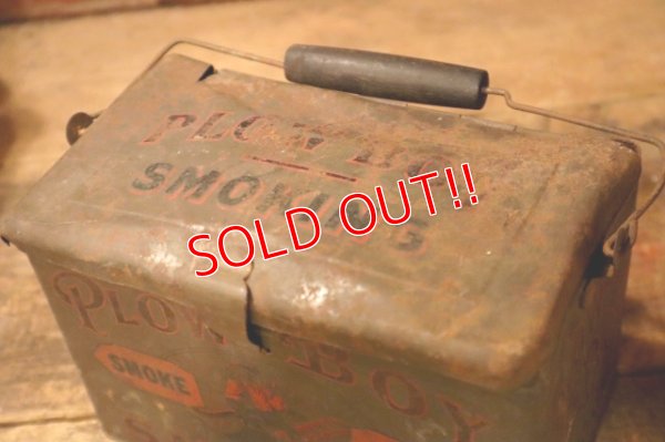 画像7: dp-241008-08 PLOW BOY SMOKING TOBACCO 1910's-1920's TIN BOX