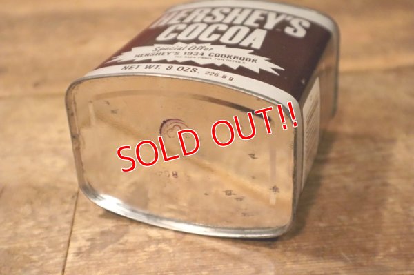画像6: dp-241027-07 HERSHEY'S COCOA 1992 TIN CAN