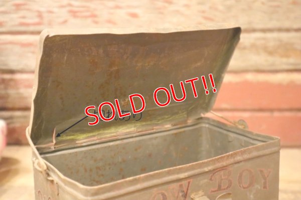 画像11: dp-241008-08 PLOW BOY SMOKING TOBACCO 1910's-1920's TIN BOX