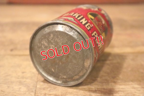 画像8: dp-241027-05 ROYAL 1910's-1920's BAKING POWDER TIN CAN