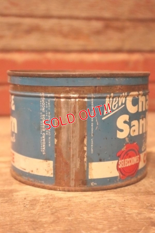 画像5: dp-241027-08 Chase & Sanborn COFFEE 1940's TIN CAN