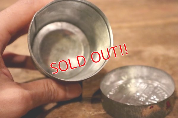 画像7: dp-241027-05 ROYAL 1910's-1920's BAKING POWDER TIN CAN