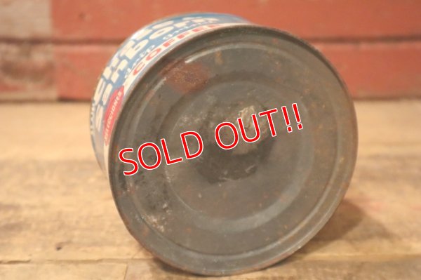 画像9: dp-241027-08 Chase & Sanborn COFFEE 1940's TIN CAN