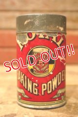 dp-241027-05 ROYAL 1910's-1920's BAKING POWDER TIN CAN