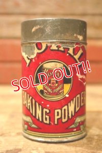 dp-241027-05 ROYAL 1910's-1920's BAKING POWDER TIN CAN