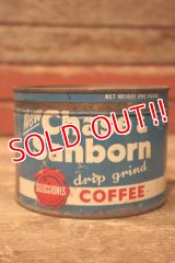 dp-241027-08 Chase & Sanborn COFFEE 1940's TIN CAN