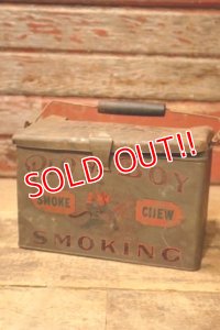 dp-241008-08 PLOW BOY SMOKING TOBACCO 1910's-1920's TIN BOX
