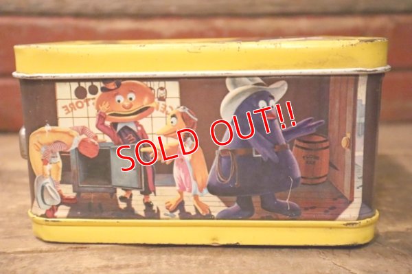 画像8: ct-241008-79 McDonald's / Aladdin 1980's Metal Lunchbox