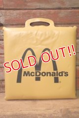 dp-241008-04 McDonald's / 1980's〜 Vinyl Cushion
