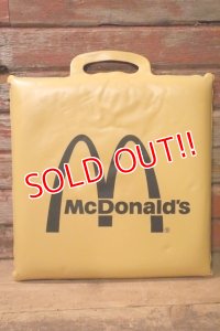 dp-241008-04 McDonald's / 1980's〜 Vinyl Cushion