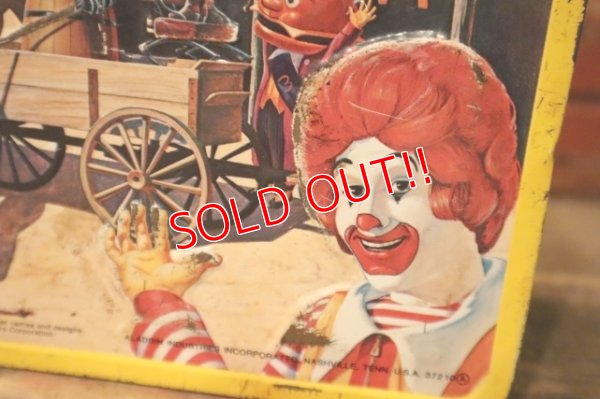 画像3: ct-241008-79 McDonald's / Aladdin 1980's Metal Lunchbox