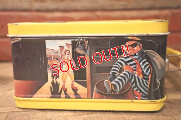 画像9: ct-241008-79 McDonald's / Aladdin 1980's Metal Lunchbox