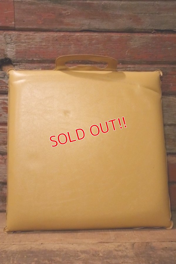 画像6: dp-241008-04 McDonald's / 1980's〜 Vinyl Cushion