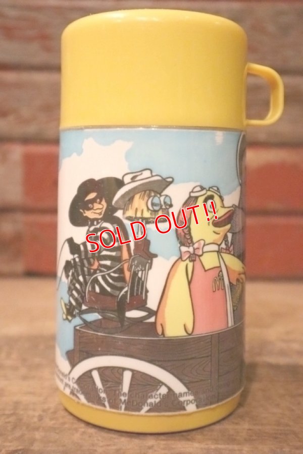 画像17: ct-241008-79 McDonald's / Aladdin 1980's Metal Lunchbox