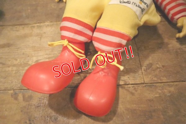 画像10: ct-241008-78 Ronald McDonald / Hasbro 1978 Whistle Doll