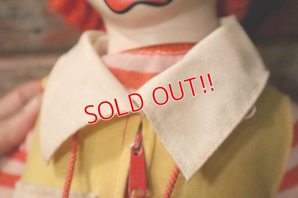 画像4: ct-241008-78 Ronald McDonald / Hasbro 1978 Whistle Doll