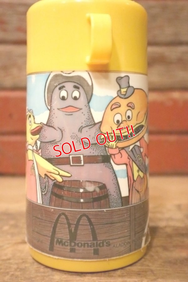 画像18: ct-241008-79 McDonald's / Aladdin 1980's Metal Lunchbox