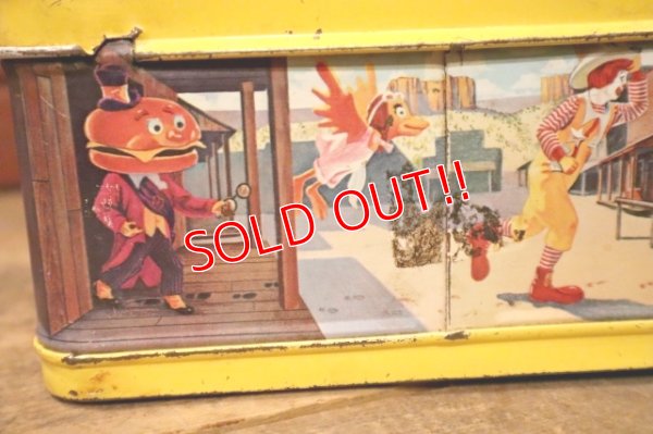 画像11: ct-241008-79 McDonald's / Aladdin 1980's Metal Lunchbox