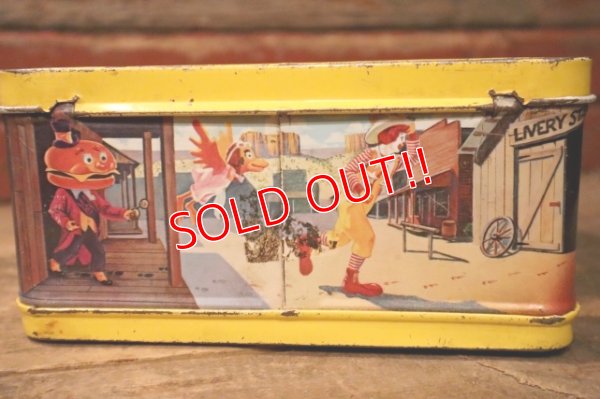 画像10: ct-241008-79 McDonald's / Aladdin 1980's Metal Lunchbox