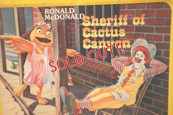画像7: ct-241008-79 McDonald's / Aladdin 1980's Metal Lunchbox