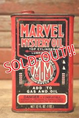 dp-241027-16 MARVEL MYSTERY OIL / ADD TO GAS AND OIL 1 U.S. QUART Can