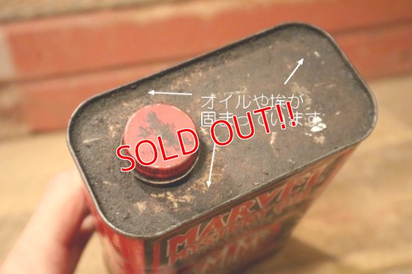 画像6: dp-241027-16 MARVEL MYSTERY OIL / ADD TO GAS AND OIL 1 U.S. QUART Can