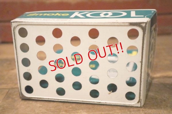 画像9: dp-241027-10 KOOL / 1950's Cigarette Display Match Holder