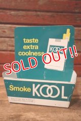 dp-241027-10 KOOL / 1950's Cigarette Display Match Holder