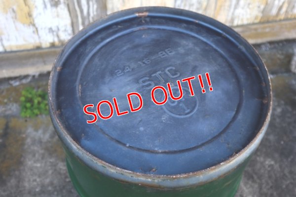 画像10: dp-240718-09 QUAKER STATE / 1980's DEXRON FLUID II 16 U.S. GALLONS CAN