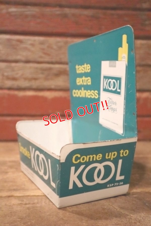 画像5: dp-241027-10 KOOL / 1950's Cigarette Display Match Holder