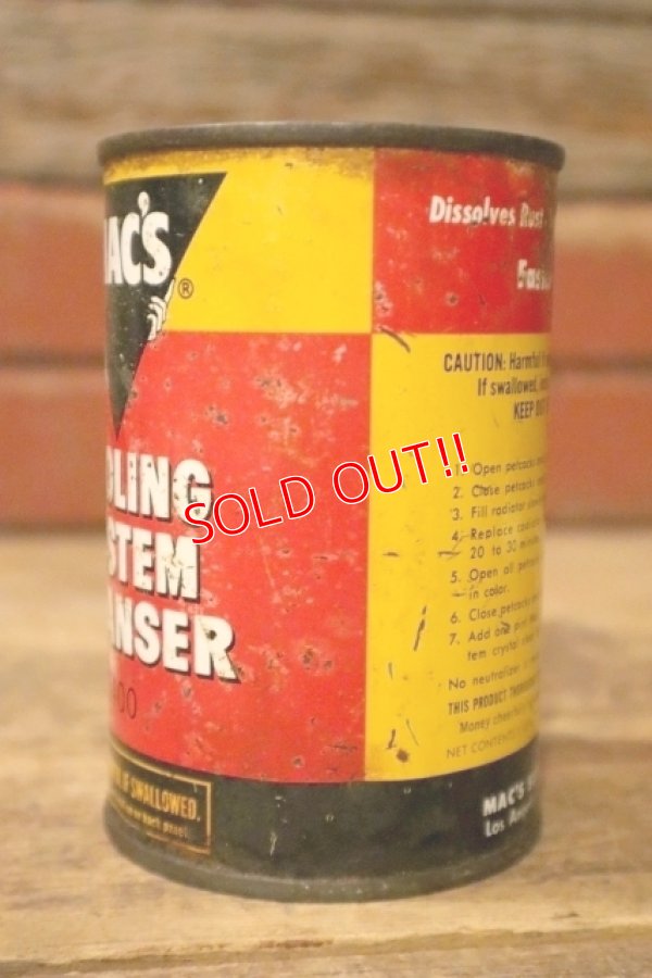 画像3: dp-241027-18 MAC'S COOLING SYSTEM CLEANSER 1400 CAN