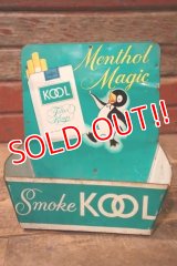 dp-241027-11 KOOL / 1950's Cigarette Display Match Holder