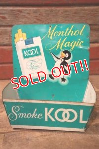 dp-241027-11 KOOL / 1950's Cigarette Display Match Holder