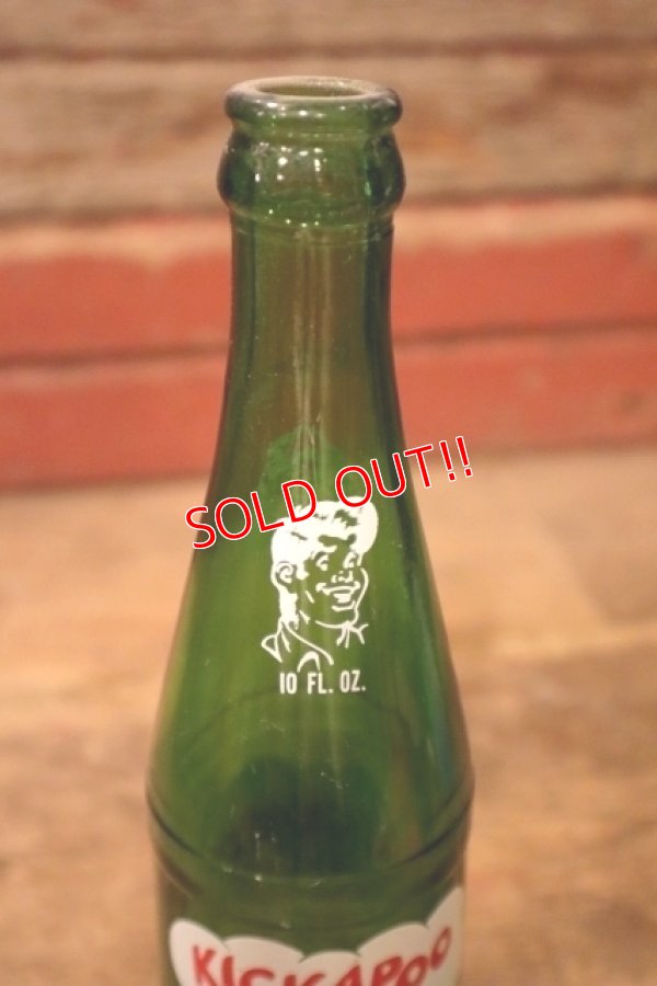 画像3: dk-057 KICKAPOO JOY JUICE 1960's 10 FL. OZ. Bottle