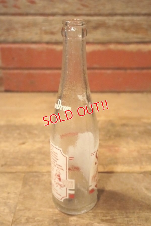 画像5: dk-058 Sun-Drop LEMONADE 1940's 10 FL. OZ. Bottle