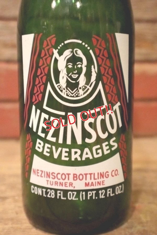 画像2: dk-060 NEZINSCOT BEVERAGES 1970's 28 FL. OZ. Bottle