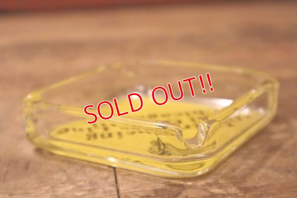 画像4: dp-240814-40 Illini Glass Line / Vintage Ashtray