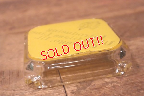 画像5: dp-240814-40 Illini Glass Line / Vintage Ashtray