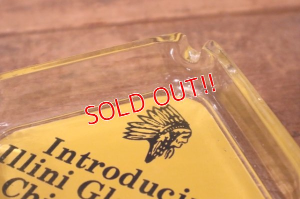 画像3: dp-240814-40 Illini Glass Line / Vintage Ashtray