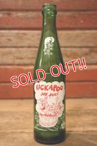 dk-057 KICKAPOO JOY JUICE 1960's 10 FL. OZ. Bottle