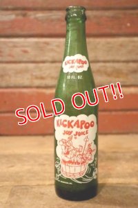 dk-056 KICKAPOO JOY JUICE 1960's 10 FL. OZ. Bottle