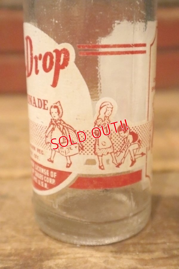 画像3: dk-058 Sun-Drop LEMONADE 1940's 10 FL. OZ. Bottle