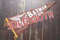 ct-241027-01 BATMAN & ROBIN / 1966 Pennant