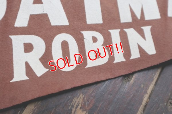 画像6: ct-241027-01 BATMAN & ROBIN / 1966 Pennant