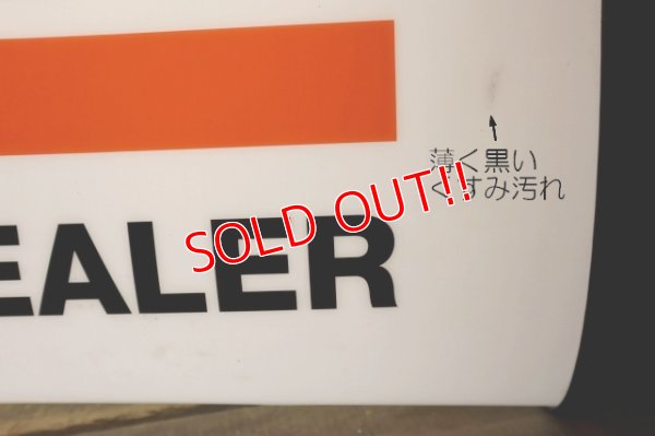 画像3: dp-240911-73 U-HAUL / 2000's W-sided Lighttig sign