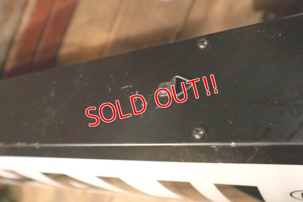 画像10: dp-240911-73 U-HAUL / 2000's W-sided Lighttig sign