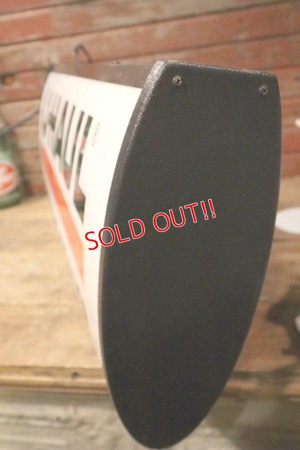 画像11: dp-240911-73 U-HAUL / 2000's W-sided Lighttig sign